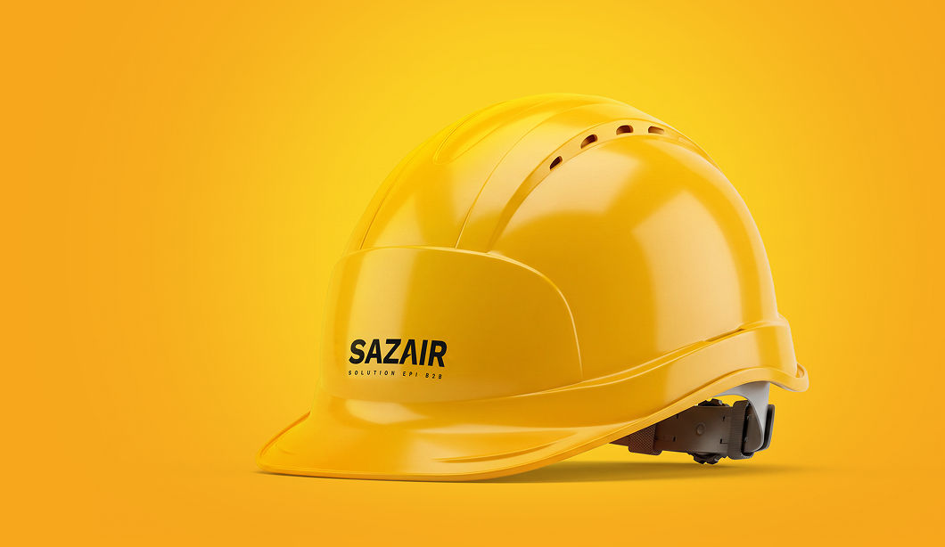 Casque de sécurité SAZAIR