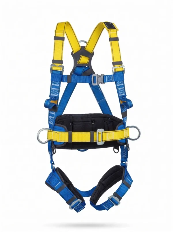 Harnais antichute bleu & jaune
