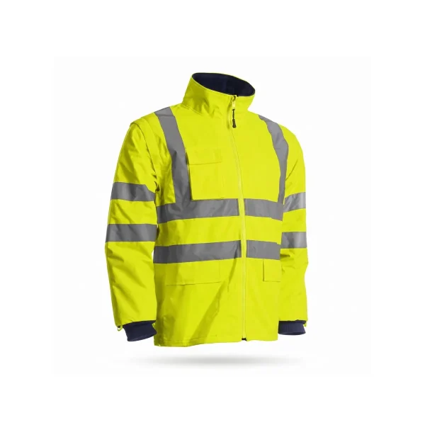Parka hiver Hi-Viz orange